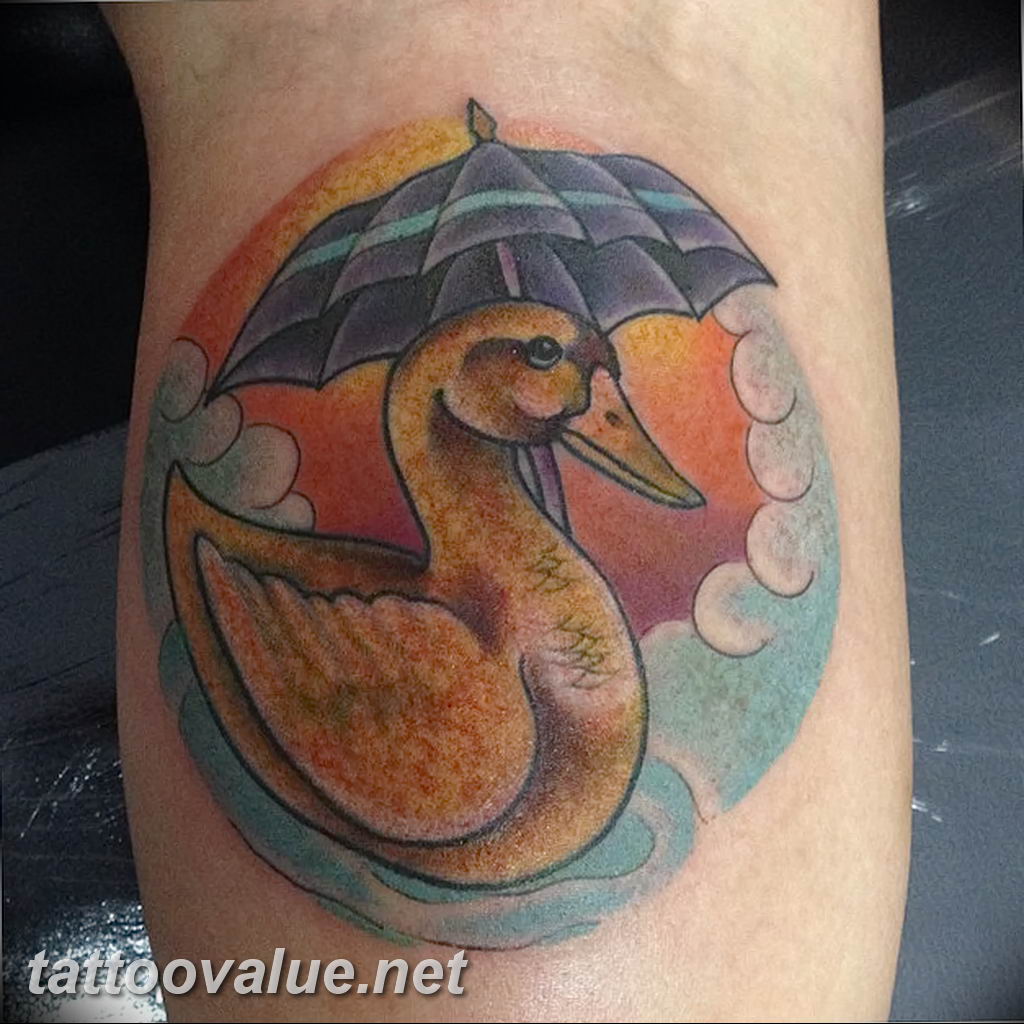 photo tattoo umbrella 06.12.2018 №114 - example of tattoo design umbrella - tattoovalue.net